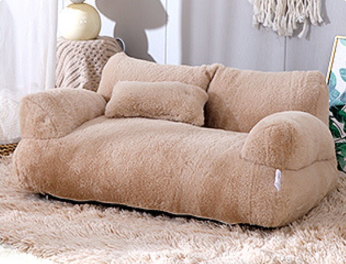 Luxury Cat Bed Sofa Winter Warm Cat Nest Pet Bed For Small Medium Dogs Cats Comfortable Plush Puppy Bed Pet Supplies - Image 9
