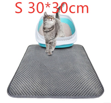 Cat Litter Pad Honeycomb Cat Pad Waterproof Urine Proof Pad Pet Supplies - Image 3