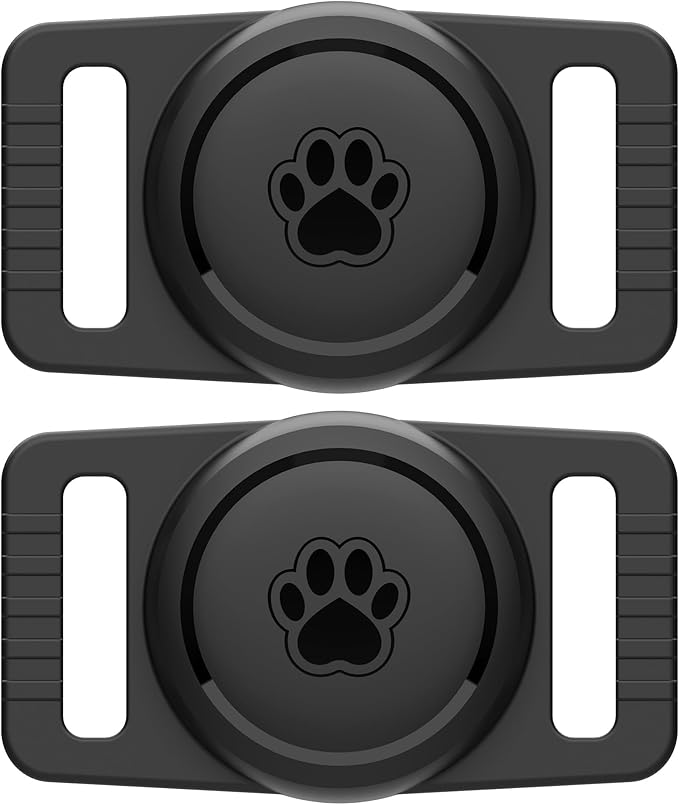 Pet GPS tracker collar mount
