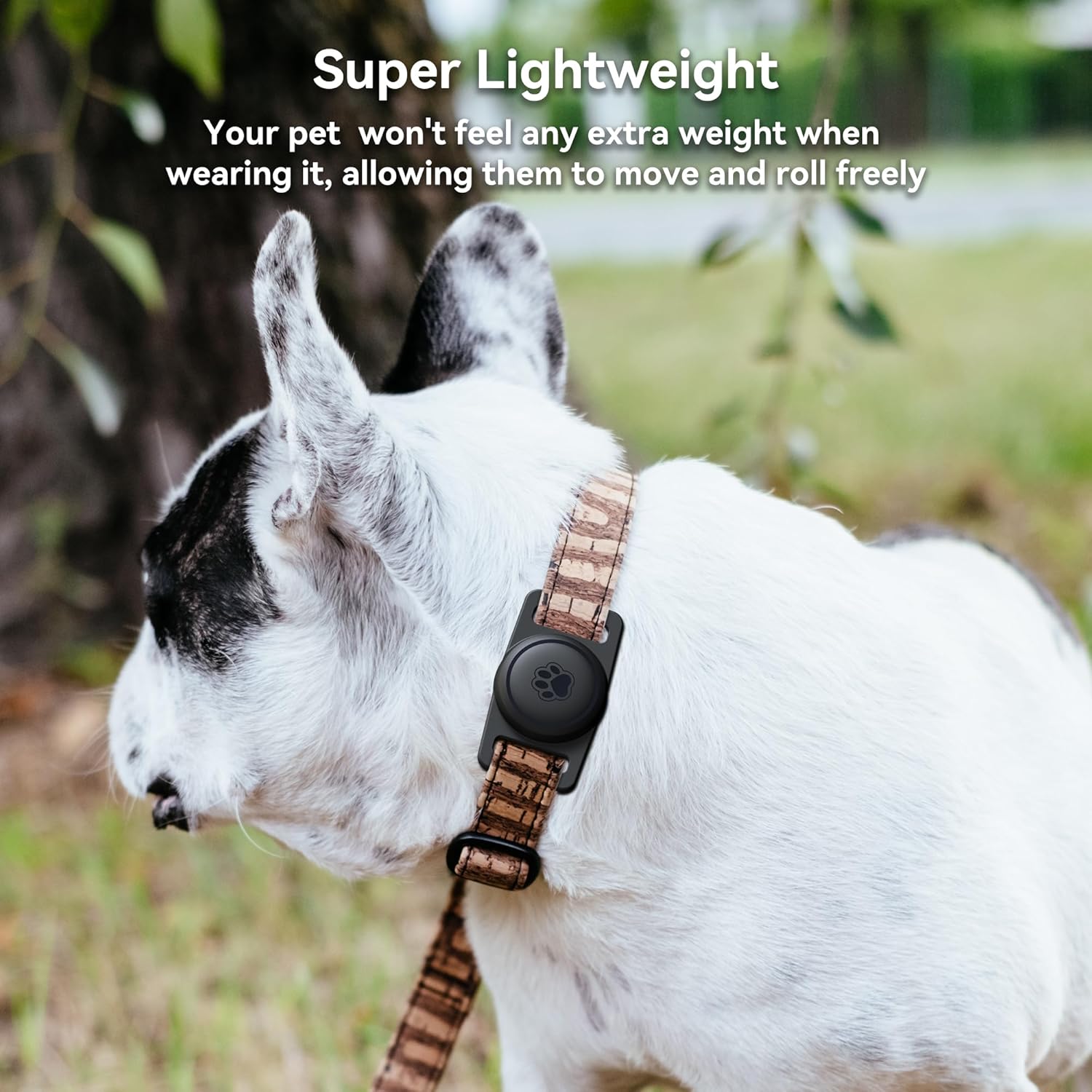 Pet GPS tracker collar mount product image